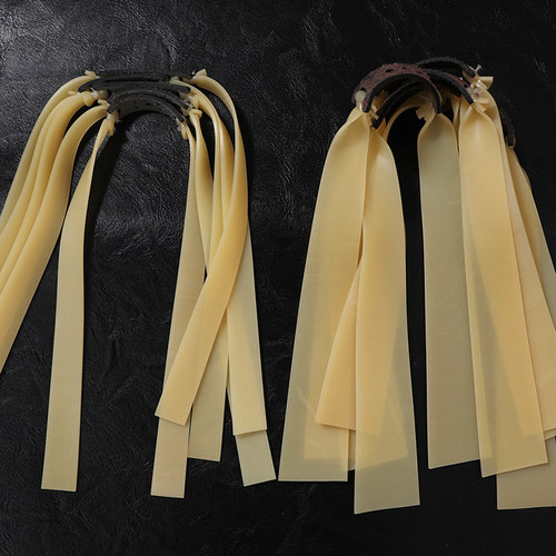 2.0mm加厚弹弓扁皮筋 猫头鹰4020宽大威暴力防冻耐用橡皮筋高弹力 - 图2