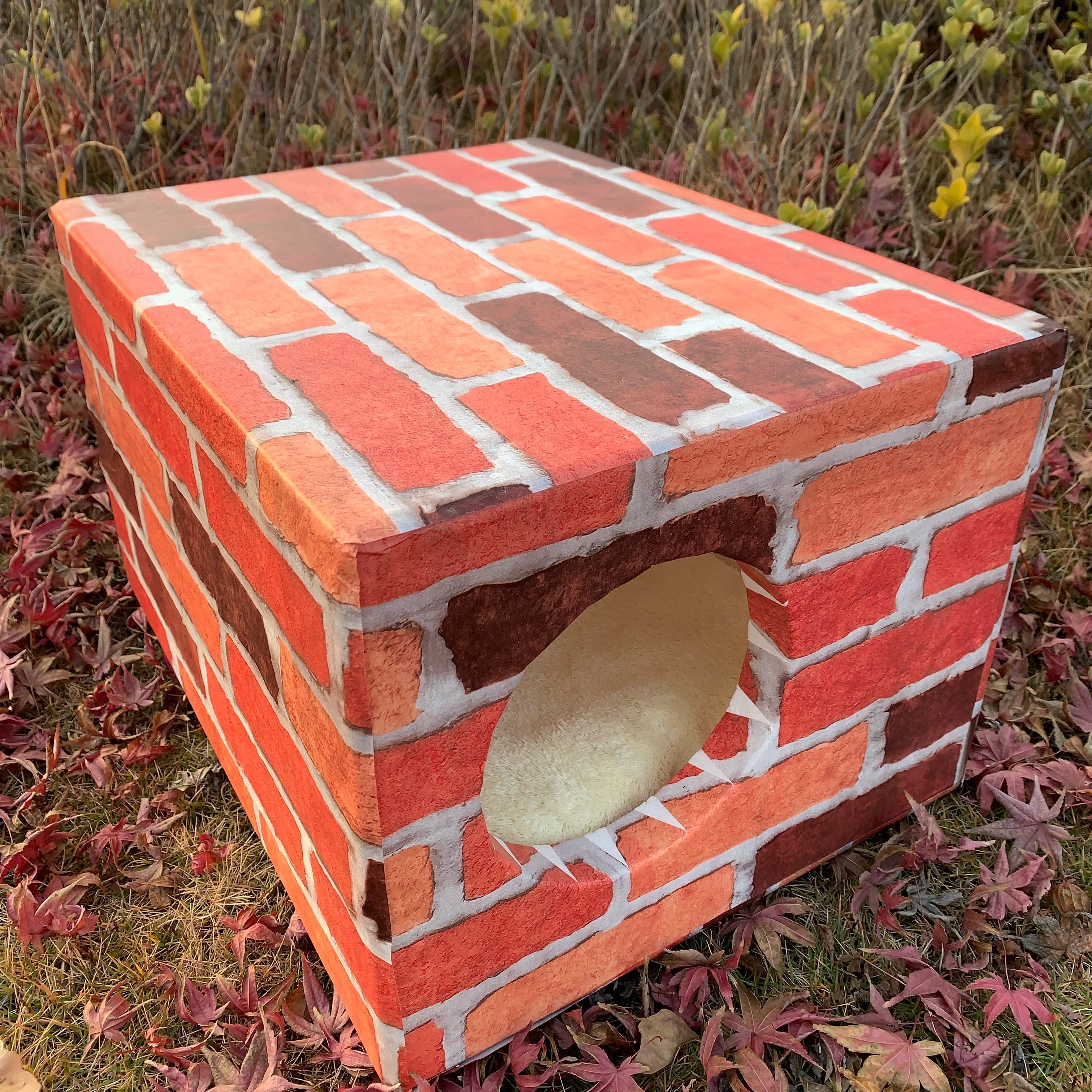 流浪猫窝室外防水防雨保暖泡沫狗窝四季通用冬季猫舍猫屋野猫包邮 - 图0