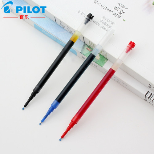 日本进口PILOT百乐BXS-V5RT中性笔芯针管头水笔芯适合BXRT-V5 - 图1