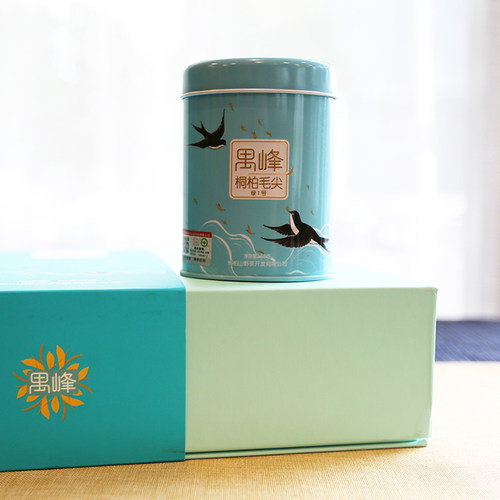 新茶春茶禺峰毛尖绿1号 野生手工明前绿茶 桐柏山野茶南阳特产50g - 图1