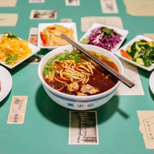 金城牛大舌尖尖兰州牛肉拉面 正宗兰州拉面门店原味原汤牛肉面 - 图1