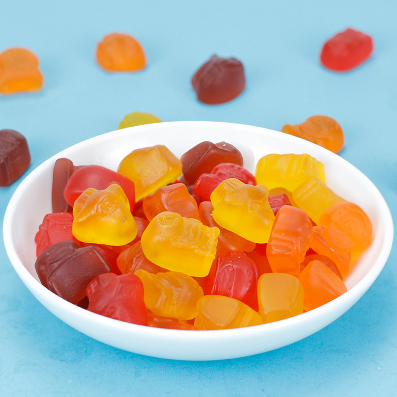 金稻谷橡皮糖25g*30汉堡软糖QQ糖水果糖维生素C糖果儿童零食批发,淘宝优惠券,粉丝福利购,淘宝优惠卷