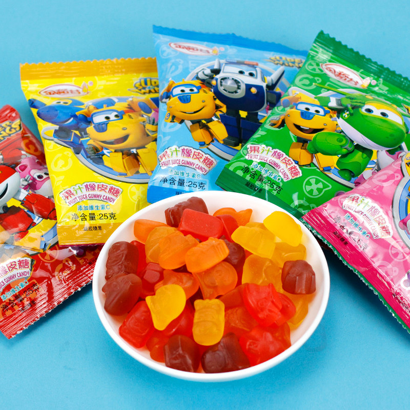 金稻谷橡皮糖25g*30汉堡软糖QQ糖水果糖维生素C糖果儿童零食批发,淘宝优惠券,粉丝福利购,淘宝优惠卷