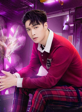 choker张艺兴街舞碎石饰品锁骨链