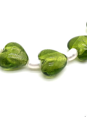 cc琉璃希腊淡水珍珠宋妍霏同款