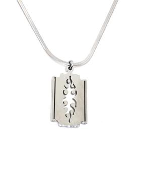 时代少年团宋亚轩同款刀片锁骨链