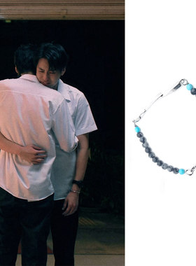 BKPP天然石情侣手链环圈绳饰品