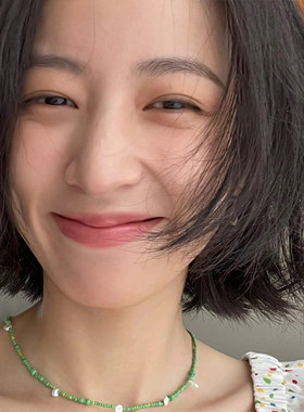 choker周雨彤同款点缀碎石锁骨链