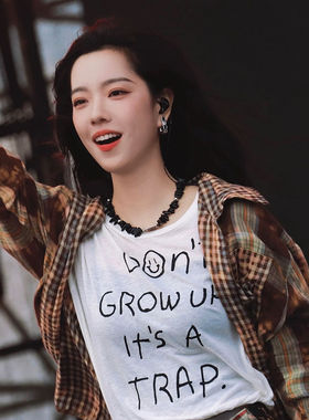 庄达菲同款水晶幻彩串珠手链手串