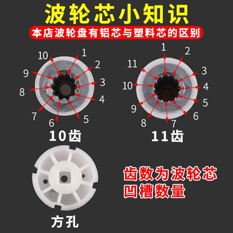 通用半全自动洗衣机波轮盘配件转盘底盘塑料涡轮盘水叶直径31.2CM - 图0