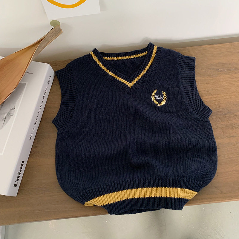 童装男童学院风套装白色领带衬衫针织马甲开衫西裤生日礼服,淘宝优惠券,粉丝福利购,淘宝优惠卷