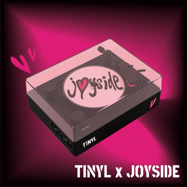Tinylloop mini vinyl creative toy record