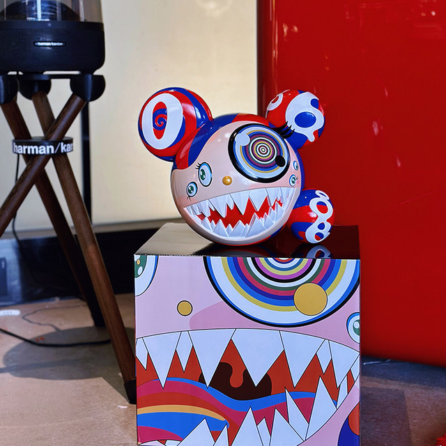 Murakami Takashi MRDOB trendy figure art