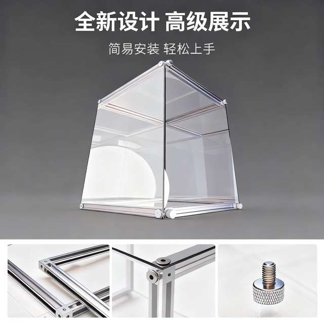 Labubu angel display box