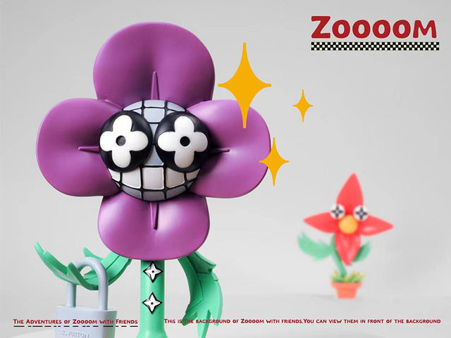 New trendy brand co-branded pterosaur artist hand model