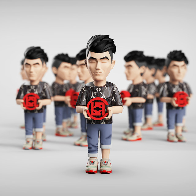 Doll figures, ornaments, toy doll models