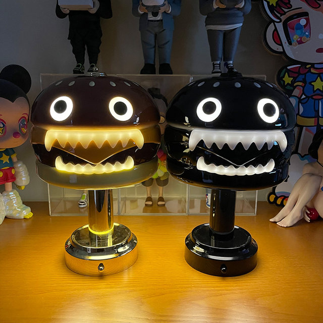 Trendy brand mand burger co-branded ornament doll figure