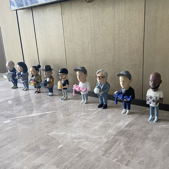 Doll figures, ornaments, toy doll models