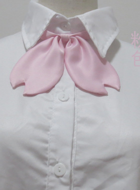 jK制服领结 樱花瓣领结 AKB48化作樱花树同款领结