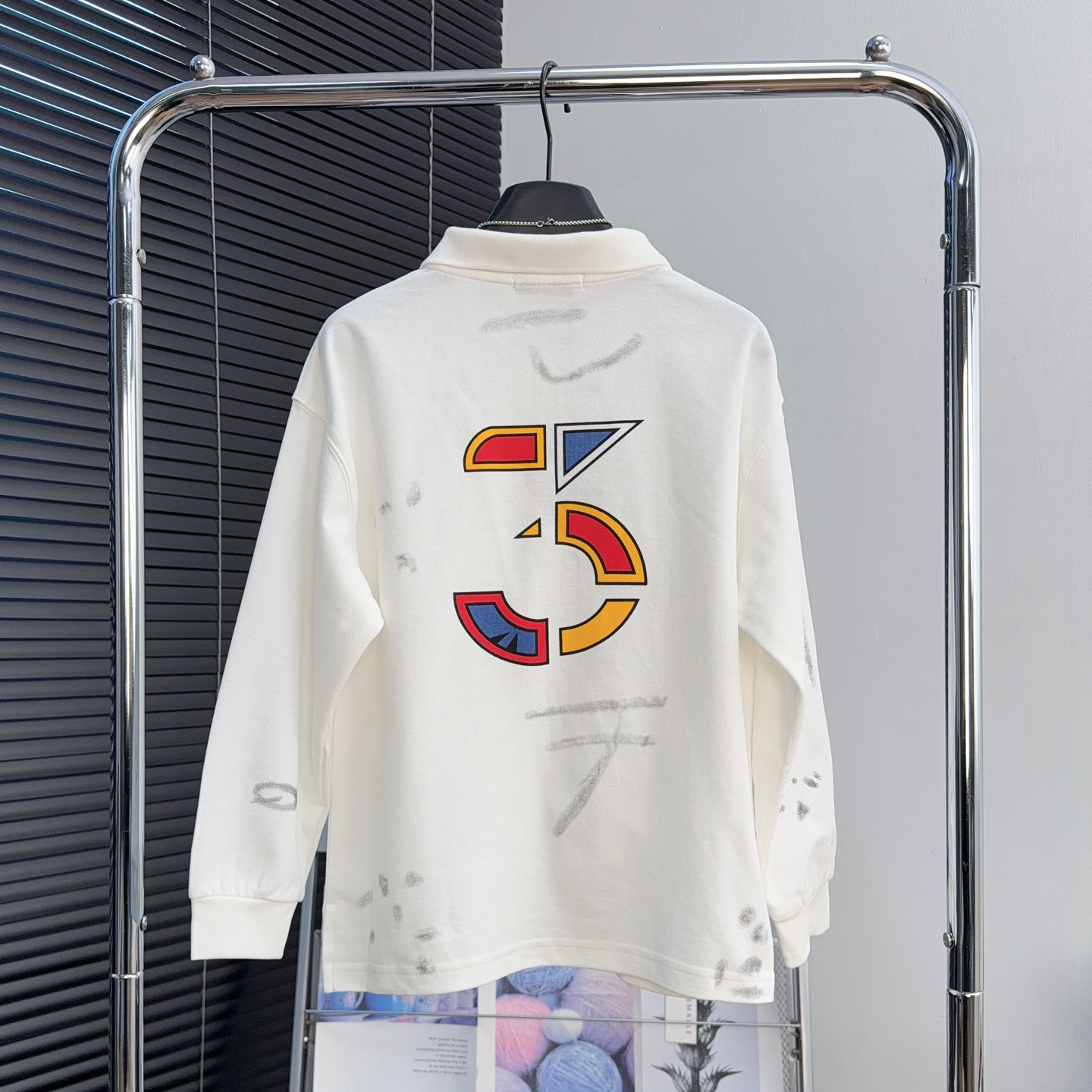 啦芙莱童装男女童白色POLO衫2026春季中大童翻领卫衣儿童T恤8037,淘宝优惠券,粉丝福利购,淘宝优惠卷