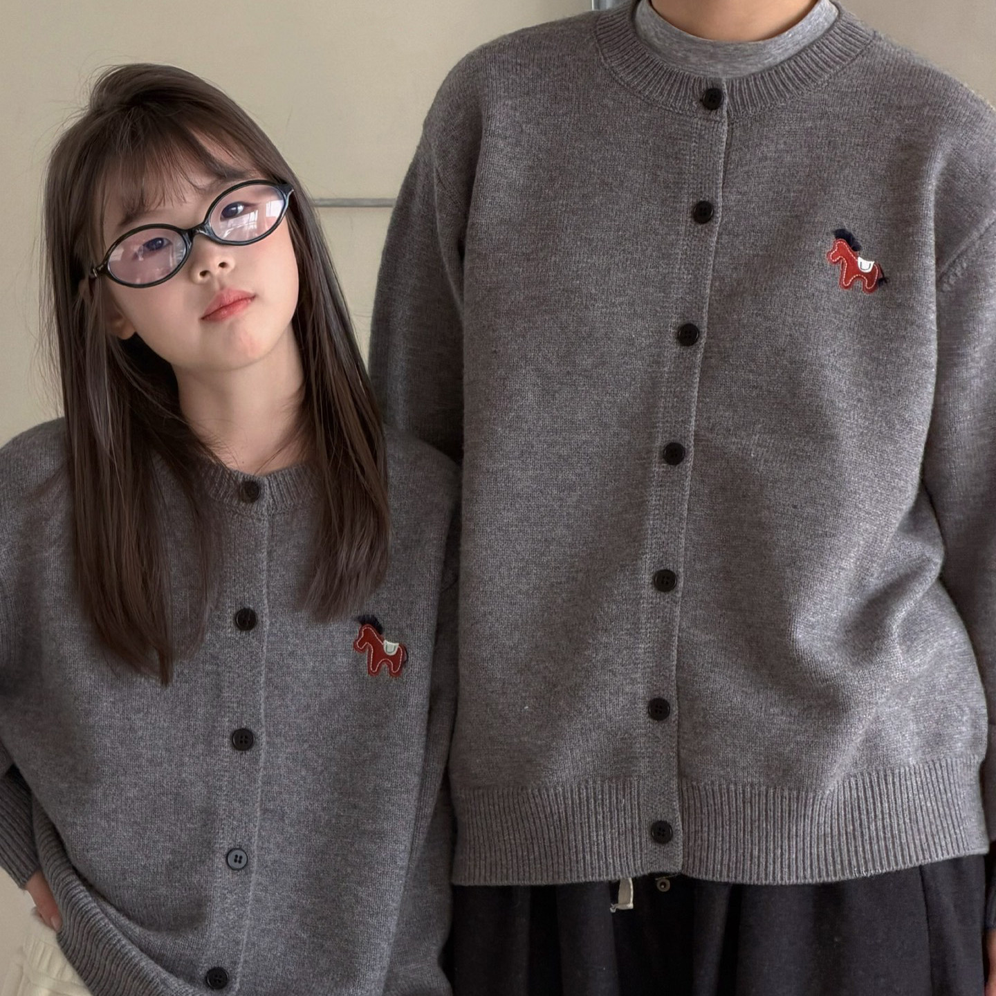 G+童装男女童红色毛衣外套2025冬季中大童新年款儿童针织衫529501,淘宝优惠券,粉丝福利购,淘宝优惠卷