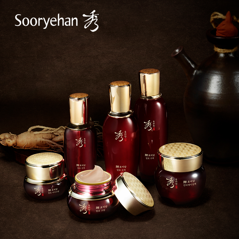 人參精華 保濕柔潤 呵護滋養 酵秘談滋養水 秀雅韓 Sooryehan 人參精華 保濕柔潤 呵護滋養 酵秘談滋養水 秀雅韓 Sooryehan