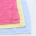Jieyu khăn sợi tre mềm thấm nước khăn vuông nhỏ trẻ em khăn mặt hộ gia đình khăn vuông 3 dải - Khăn tắm / áo choàng tắm