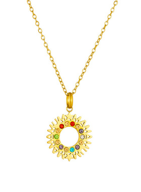 镶钻不规则项链耳钉潮流前沿女生欧美简约水钻女款套装