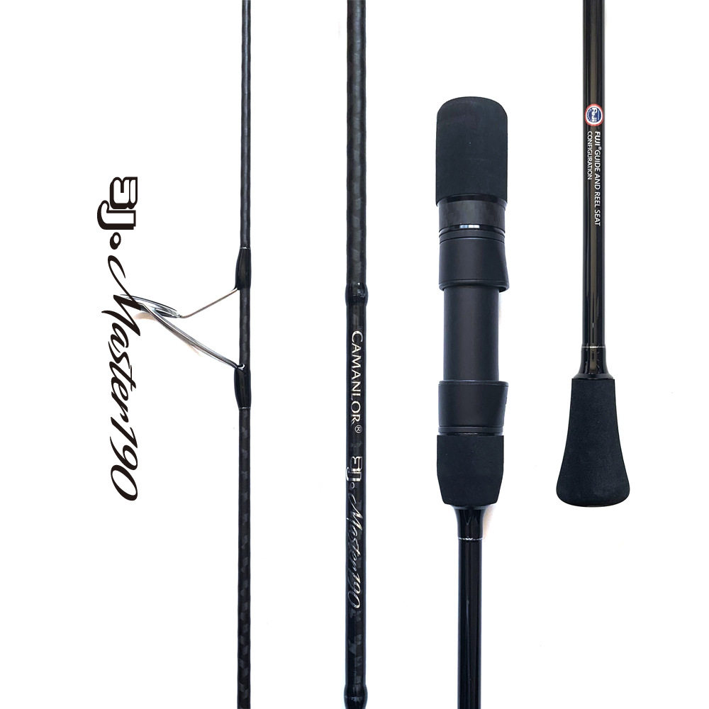 卡曼龙 2022SJ大师版慢摇铁板竿近海船钓竿碳素乌头路亚富仕导环,淘宝优惠券,粉丝福利购,淘宝优惠卷