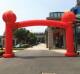 Inflatable opening event celebration advertising wedding rainbow door