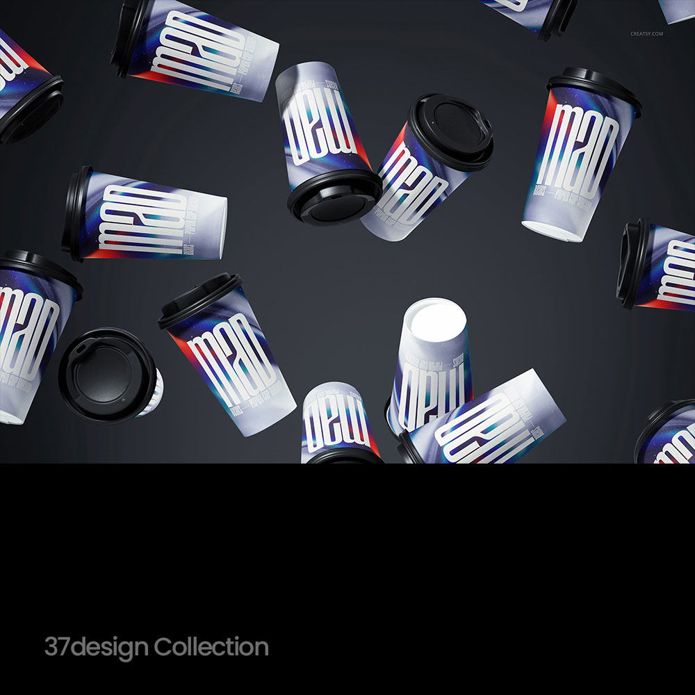 10款一次性纸杯热饮奶茶咖啡杯产品包装设计ps样机素材展示效果图,淘宝优惠券,粉丝福利购,淘宝优惠卷