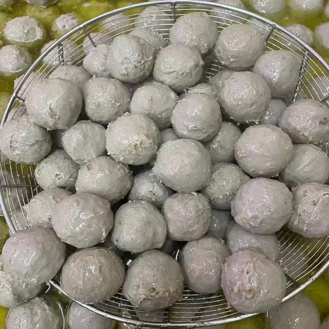 正宗潮汕羊肉丸打火锅烧烤商用新鲜山羊肉丸批发火锅店,淘宝优惠券,粉丝福利购,淘宝优惠卷