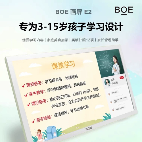 Электронный цифровой ЖК-дисплей, фоторамка, E2, E1, 1S, защита глаз, 21.5 дюймов