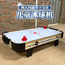 Table Ice Hockey Machine Children Ice Hockey Table Games Desk Home Desktop Ice Hockey Table Birthday Present Air Hockey Table