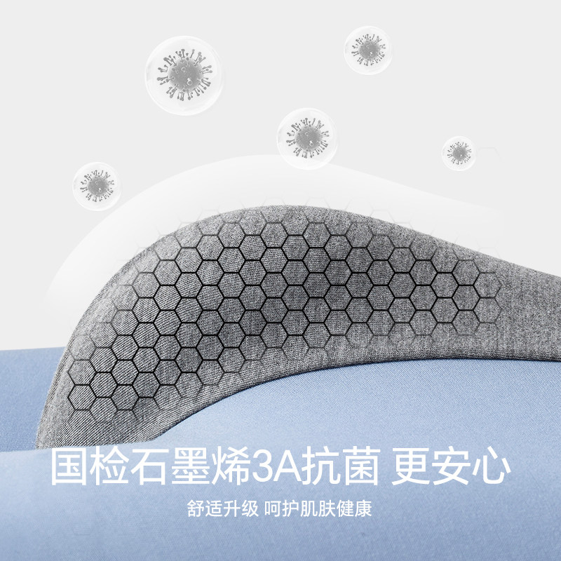 七匹狼男士内裤男2025新款男生冰丝平角裤莫代尔无痕四角男款夏天 - 图1