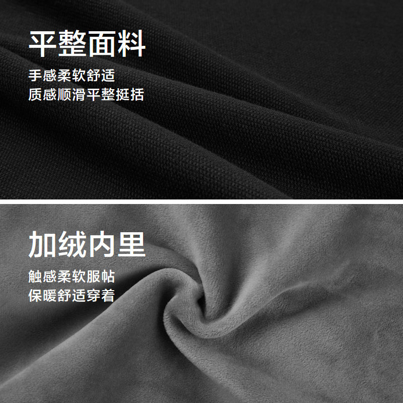 HLA/海澜之家保暖针织衫秋冬长袖圆领加绒微弹加厚远红外上衣男,淘宝优惠券,粉丝福利购,淘宝优惠卷