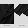 Heilan House business solid color comfortable stretch trousers for men