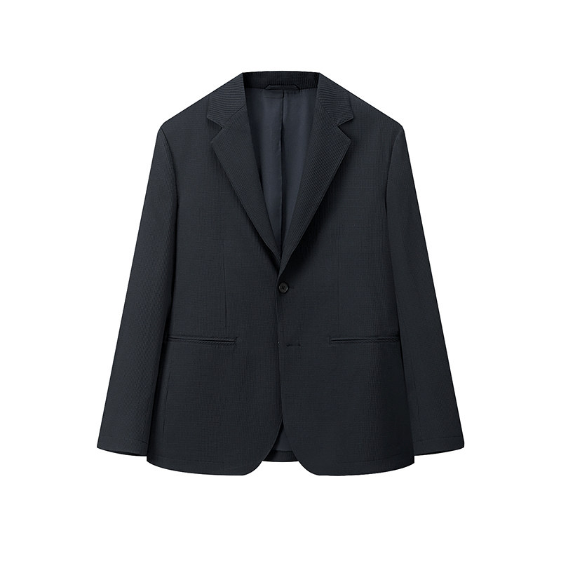 海澜之家商务休闲西服26春夏季新款平驳领微阔通勤西装外套男单西,淘宝优惠券,粉丝福利购,淘宝优惠卷