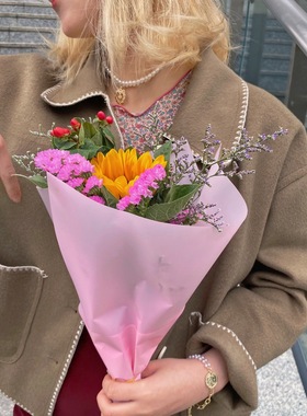 仙女复古浮雕爱心十字架珍珠项链