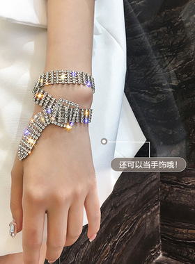 choker满钻日韩风项圈脖子饰品