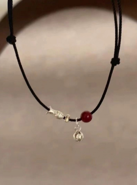 新中式年年有余小鱼手链