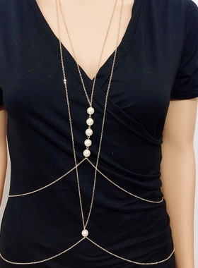 外贸爆款身体链身体链比基尼链条