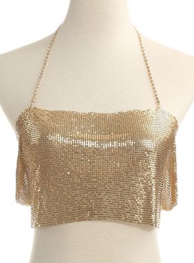 夏季时尚沙滩胸链胸罩衣项链