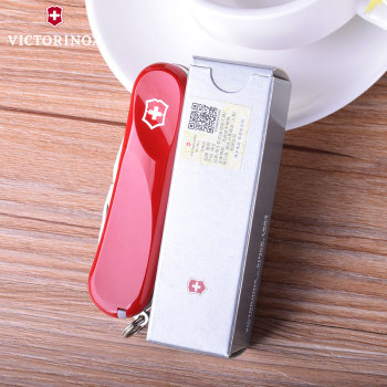 ດັ້ງເດີມ Victorinox Swiss Army Knife 85mm Delemont Series 2.3903.E Multifunctional Folding Swiss Knife