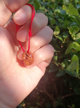 桃核手工葫芦野生桃核