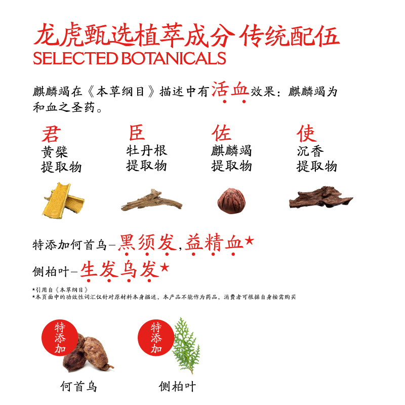 龙虎16味草本洗头养发中熏蒸药包侧伯叶发免煮护发头疗汤【专属】