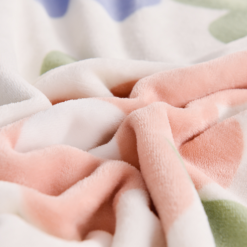 牛奶绒冬季保暖法莱绒四件套加厚珊瑚绒女床上用品双面绒被套床单