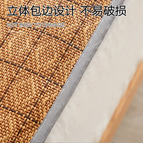 乳胶凉席床垫软垫学生宿舍单人褥子榻榻米海绵垫子地铺租房专用 - 图3