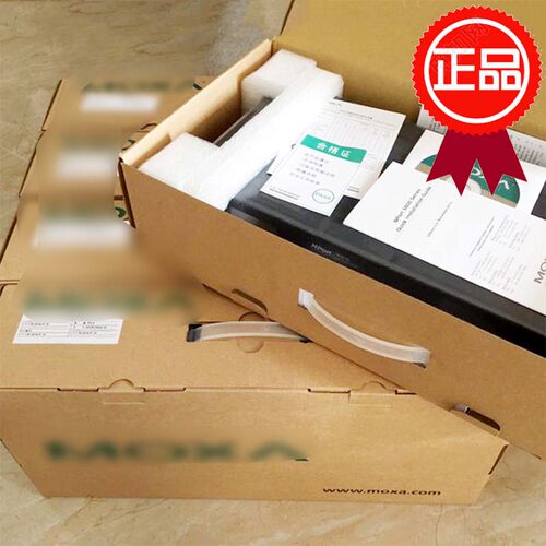 顺丰MOXA NPort5630-8 8口串口服务器RS-422/485串口转以太网工业品开票[正品联保5年]官方发货 - 图0