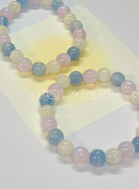 橘子yamy女树脂日韩手工串珠手串